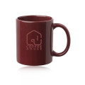 11 oz. Traditional Ceramic Custom Mugs