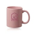 11 oz. Traditional Ceramic Custom Mugs