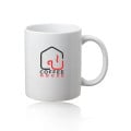 11 oz. Traditional Ceramic Custom Mugs