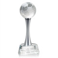 Soccer Ball Award on Willshire Base
