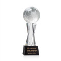 Soccer Ball Award on Grafton Base - Black