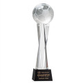 Soccer Ball Award on Grafton Base - Black