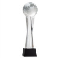 Soccer Ball Award on Grafton Base - Black
