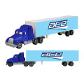 Die Cast Decal Tractor Trailer Truck