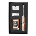 ZIPPO®  RECHARGEABLE LIGHTER & 8 OZ CANDLE GIFT SET
