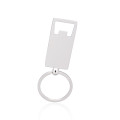 Reflection Metal Keychain with Bottle Opener