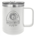 15 oz Polar Camel® Stainless Steel Insulated Coffee Mug