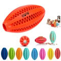Rubber Treat Dispensing Toy For Aggressive Chewer