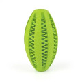 Rubber Treat Dispensing Toy For Aggressive Chewer