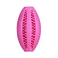 Rubber Treat Dispensing Toy For Aggressive Chewer
