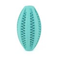 Rubber Treat Dispensing Toy For Aggressive Chewer