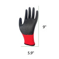 Rubber Coated Knit Nylon Working Gloves
