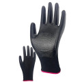 Rubber Coated Knit Nylon Working Gloves