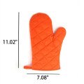 High Heat Resistant Quilted Oven Mitts