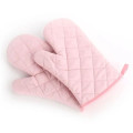 High Heat Resistant Quilted Oven Mitts