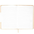5.8x8.3 Maui Faux Bamboo Notebook with Phone Holder