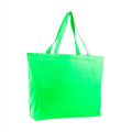 12 Oz. Cotton Canvas Jumbo Tote Bag With Long Handles