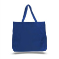 12 Oz. Cotton Canvas Jumbo Tote Bag With Long Handles