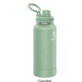 32 oz Takeya® Stainless Steel Insulated Active Water Bottle