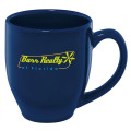 Shiny Bistro Mug - 15 oz. (Colors)