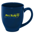 Shiny Bistro Mug - 15 oz. (Colors)