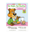Eat Right and Healthy Coloring Book