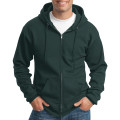 Port & Company® Core Fleece Full-Zip Hooded Sweatshirt