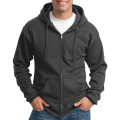 Port & Company® Core Fleece Full-Zip Hooded Sweatshirt