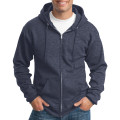 Port & Company® Core Fleece Full-Zip Hooded Sweatshirt