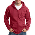 Port & Company® Core Fleece Full-Zip Hooded Sweatshirt