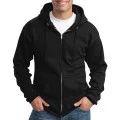 Port & Company® Core Fleece Full-Zip Hooded Sweatshirt