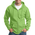 Port & Company® Core Fleece Full-Zip Hooded Sweatshirt
