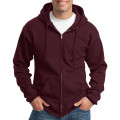 Port & Company® Core Fleece Full-Zip Hooded Sweatshirt