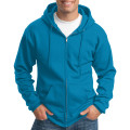 Port & Company® Core Fleece Full-Zip Hooded Sweatshirt