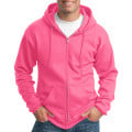 Port & Company® Core Fleece Full-Zip Hooded Sweatshirt