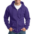 Port & Company® Core Fleece Full-Zip Hooded Sweatshirt