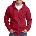 Port & Company® Core Fleece Full-Zip Hooded Sweatshirt