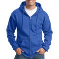 Port & Company® Core Fleece Full-Zip Hooded Sweatshirt