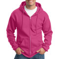 Port & Company® Core Fleece Full-Zip Hooded Sweatshirt