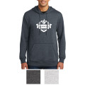 District Made® Men's Lightweight Fleece Hoodie