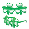 Shamrock Shutter Glasses