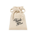 Canvas Drawstring Gift Bag - Small