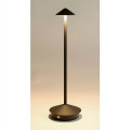 Pyramid Rechargeable LED Table Lamp