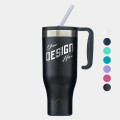 40 oz Bison® Stainless Steel Insulated Ceramic Lined Tumbler