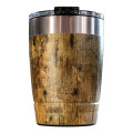 12 oz. Bison® Stainless Steel Insulated Wood Grain Tumbler