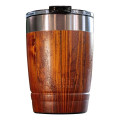 12 oz. Bison® Stainless Steel Insulated Wood Grain Tumbler