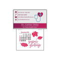 MagnaStick Header Business Card Magnet Calendar