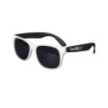 White Frame Classic Sunglasses