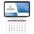 Press-N-Stick Business Card Holder (No Imprint) With Cale...