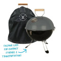Coleman® Party Ball™ Charcoal Grill With Cover